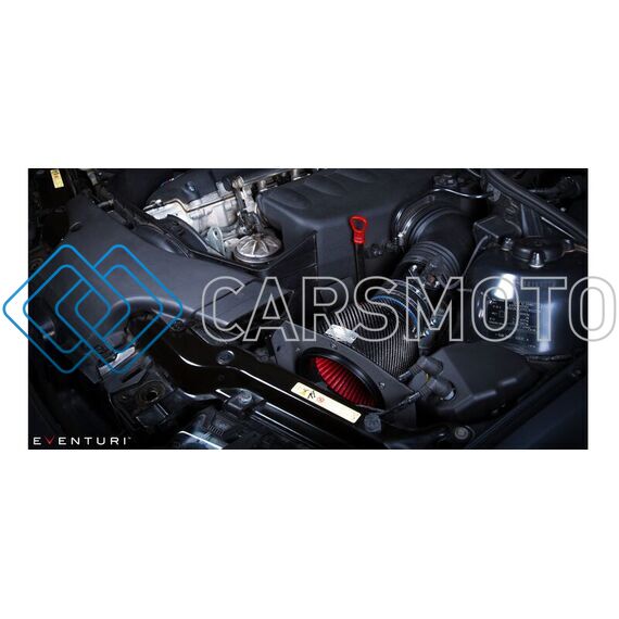 EVENTURI EVE-E46-INT ВПУСКНАЯ СИСТЕМА BLACK CARBON ДЛЯ BMW E46 M3