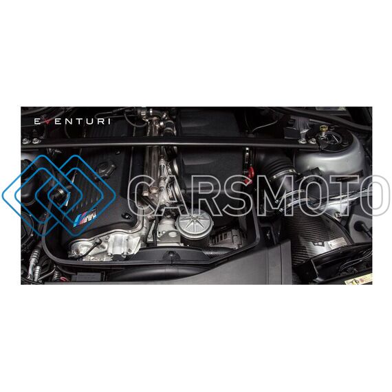 EVENTURI EVE-E46-INT ВПУСКНАЯ СИСТЕМА BLACK CARBON ДЛЯ BMW E46 M3