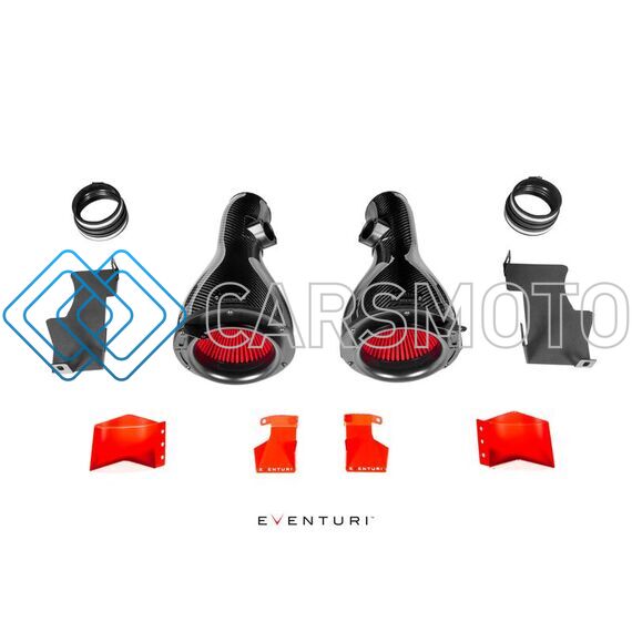 EVENTURI EVE-E60V2-CF-INT ВПУСКНАЯ СИСТЕМА BLACK CARBON VERSION 2 ДЛЯ BMW E6X M5 / M6