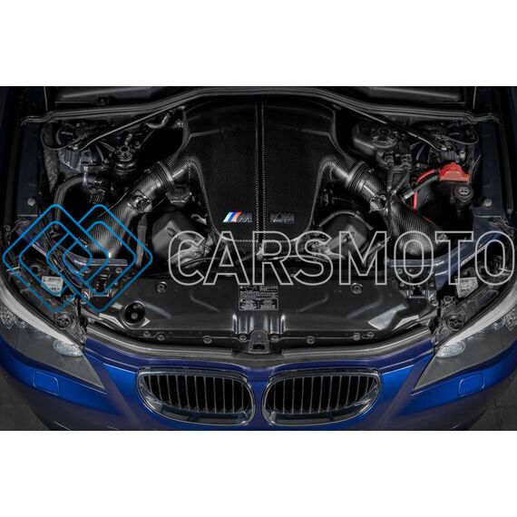EVENTURI EVE-E60V2-CF-INT ВПУСКНАЯ СИСТЕМА BLACK CARBON VERSION 2 ДЛЯ BMW E6X M5 / M6
