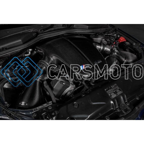 EVENTURI EVE-E60V2-CF-INT ВПУСКНАЯ СИСТЕМА BLACK CARBON VERSION 2 ДЛЯ BMW E6X M5 / M6