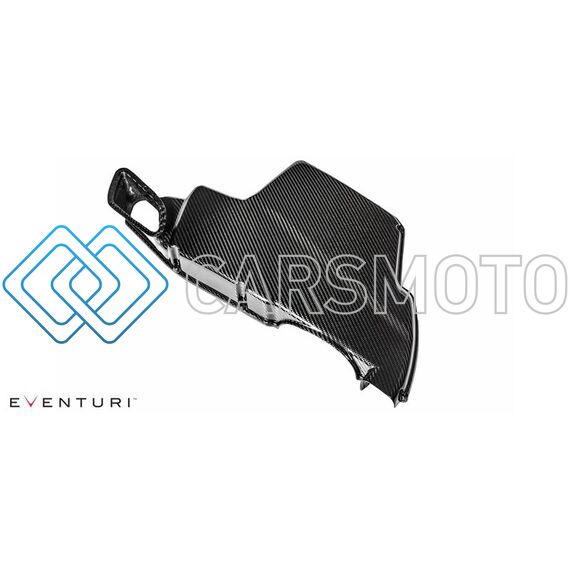 EVENTURI EVE-E9X-CF-ARB КРЫШКА ВОЗДУШНОГО ФИЛЬТРА CARBON (ГЛЯНЦЕВАЯ) ДЛЯ BMW E9X M3