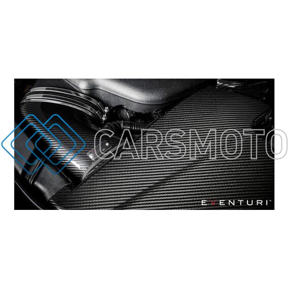 EVENTURI EVE-E9X-CF-ARB КРЫШКА ВОЗДУШНОГО ФИЛЬТРА CARBON (ГЛЯНЦЕВАЯ) ДЛЯ BMW E9X M3