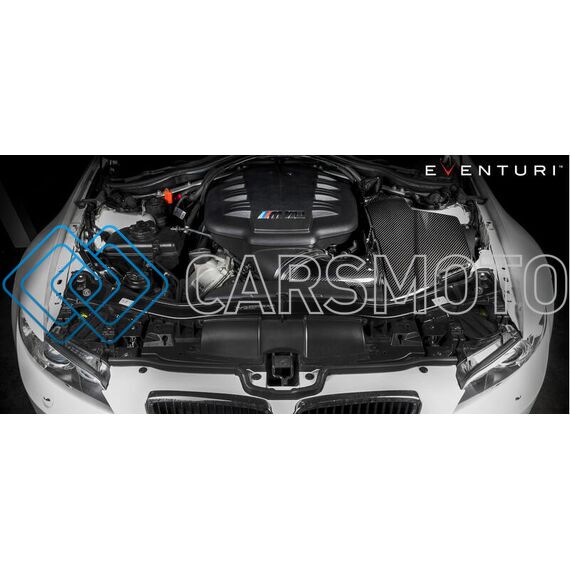 EVENTURI EVE-E9X-CF-ARB КРЫШКА ВОЗДУШНОГО ФИЛЬТРА CARBON (ГЛЯНЦЕВАЯ) ДЛЯ BMW E9X M3