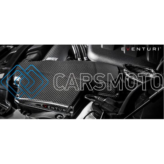 EVENTURI EVE-E9X-CF-ARB КРЫШКА ВОЗДУШНОГО ФИЛЬТРА CARBON (ГЛЯНЦЕВАЯ) ДЛЯ BMW E9X M3