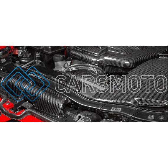 EVENTURI EVE-E9X-CF-DCT КОМПЛЕКТ ВОЗДУХОЗАБОРНИКОВ CARBON (ГЛЯНЦЕВЫЕ) ДЛЯ BMW E9X M3