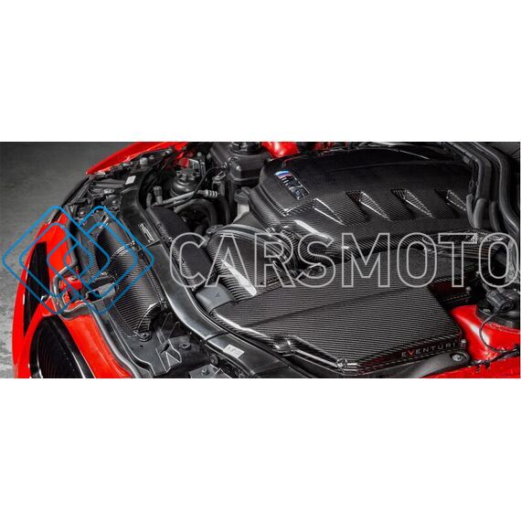 EVENTURI EVE-E9X-CF-DCT КОМПЛЕКТ ВОЗДУХОЗАБОРНИКОВ CARBON (ГЛЯНЦЕВЫЕ) ДЛЯ BMW E9X M3