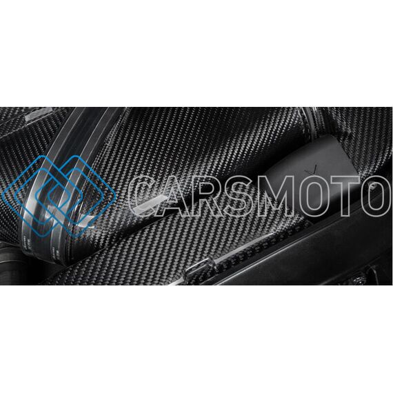 EVENTURI EVE-E9X-CF-DCT КОМПЛЕКТ ВОЗДУХОЗАБОРНИКОВ CARBON (ГЛЯНЦЕВЫЕ) ДЛЯ BMW E9X M3