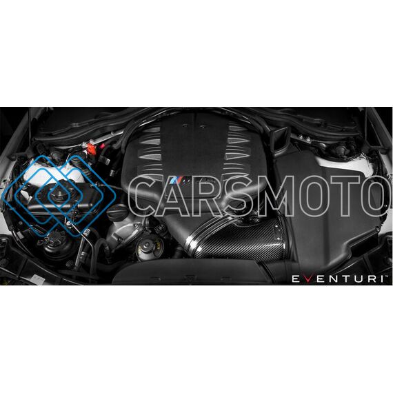EVENTURI EVE-E9X-CF-INT ВПУСКНАЯ СИСТЕМА BLACK CARBON (ГЛЯНЦЕВАЯ) ДЛЯ BMW E9X M3
