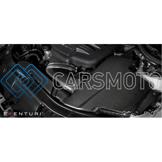 EVENTURI EVE-E9X-CF-INT ВПУСКНАЯ СИСТЕМА BLACK CARBON (ГЛЯНЦЕВАЯ) ДЛЯ BMW E9X M3