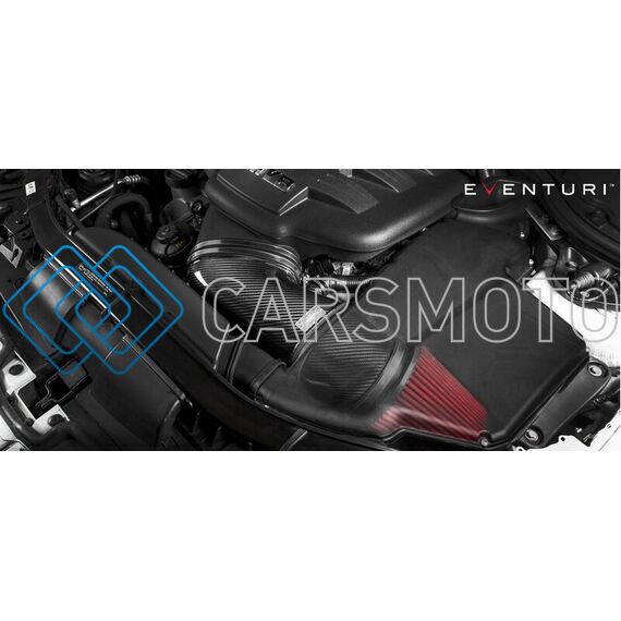 EVENTURI EVE-E9X-CF-INT ВПУСКНАЯ СИСТЕМА BLACK CARBON (ГЛЯНЦЕВАЯ) ДЛЯ BMW E9X M3