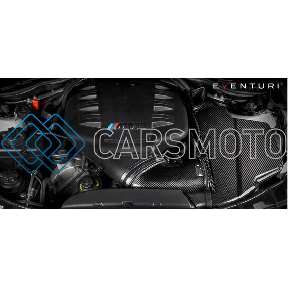 EVENTURI EVE-E9X-CF-INT ВПУСКНАЯ СИСТЕМА BLACK CARBON (ГЛЯНЦЕВАЯ) ДЛЯ BMW E9X M3