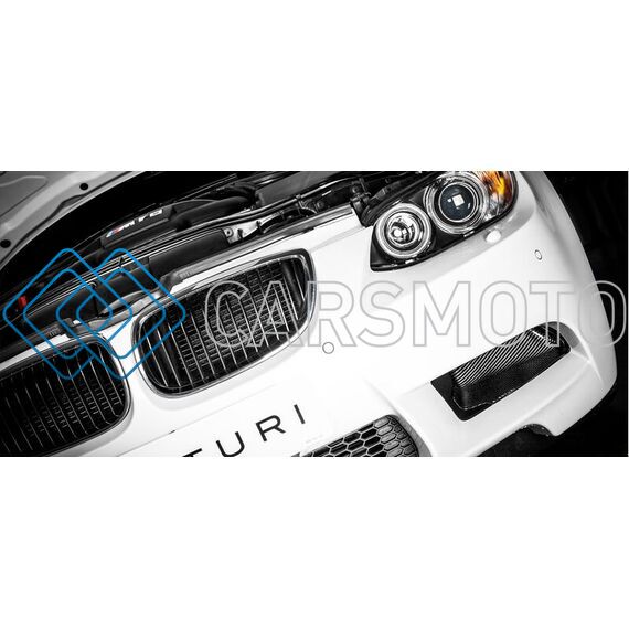 EVENTURI EVE-E9X-CF-INT ВПУСКНАЯ СИСТЕМА BLACK CARBON (ГЛЯНЦЕВАЯ) ДЛЯ BMW E9X M3