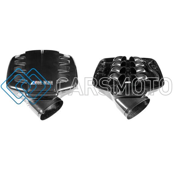 EVENTURI EVE-E9X-CF-PLM РЕСИВЕР ВПУСКНОЙ CARBON (ГЛЯНЦЕВЫЙ) ДЛЯ BMW E9X M3