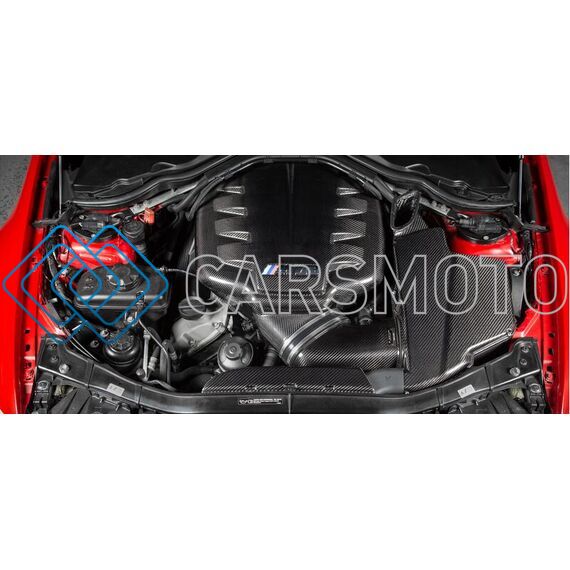 EVENTURI EVE-E9X-CF-PLM РЕСИВЕР ВПУСКНОЙ CARBON (ГЛЯНЦЕВЫЙ) ДЛЯ BMW E9X M3