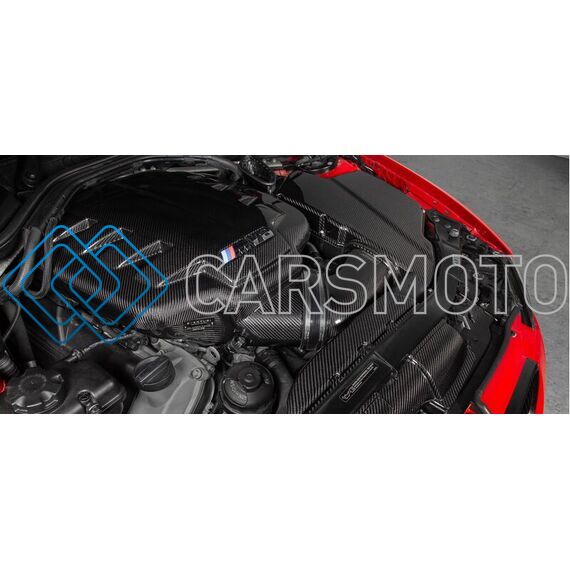 EVENTURI EVE-E9X-CF-PLM РЕСИВЕР ВПУСКНОЙ CARBON (ГЛЯНЦЕВЫЙ) ДЛЯ BMW E9X M3