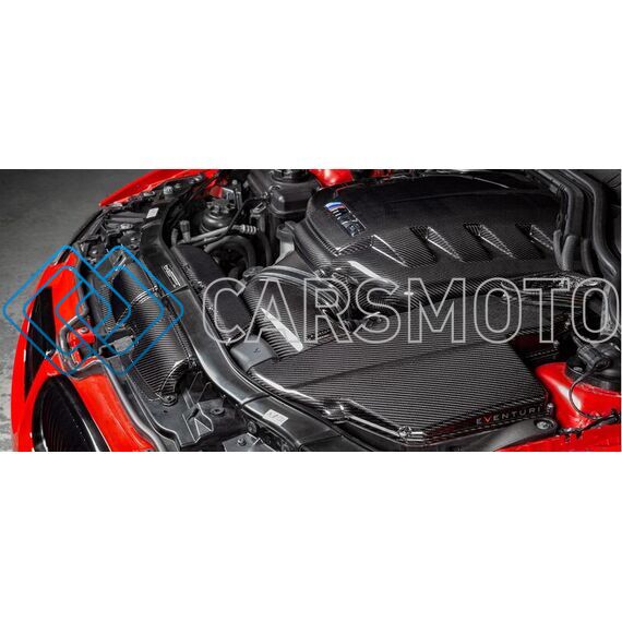 EVENTURI EVE-E9X-CF-PLM РЕСИВЕР ВПУСКНОЙ CARBON (ГЛЯНЦЕВЫЙ) ДЛЯ BMW E9X M3