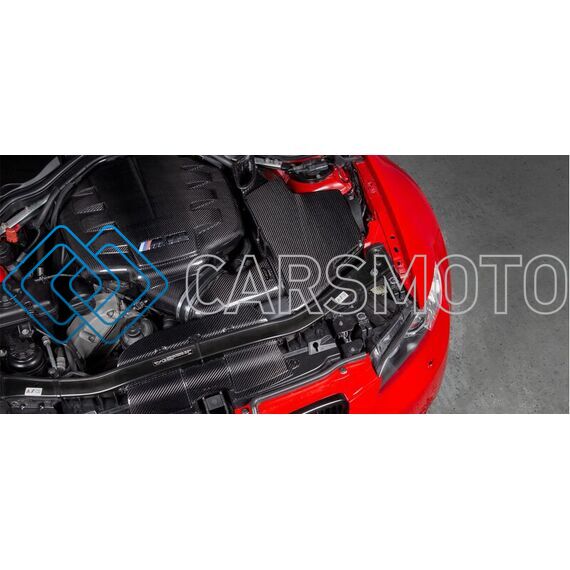 EVENTURI EVE-E9X-CF-PLM РЕСИВЕР ВПУСКНОЙ CARBON (ГЛЯНЦЕВЫЙ) ДЛЯ BMW E9X M3