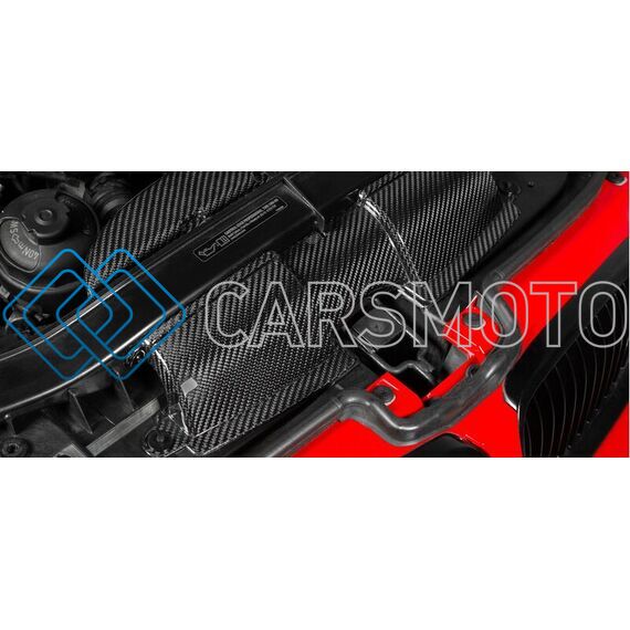 EVENTURI EVE-E9X-CFM-DCT КОМПЛЕКТ ВОЗДУХОЗАБОРНИКОВ CARBON (МАТОВЫЕ) ДЛЯ BMW E9X M3
