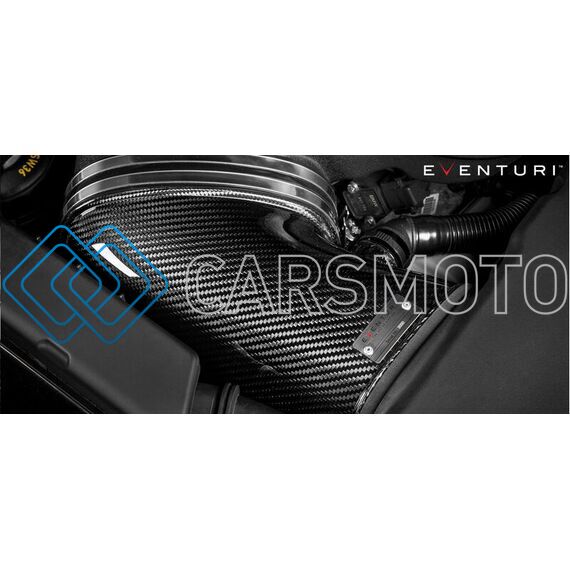 EVENTURI EVE-E9X-CFM-INT ВПУСКНАЯ СИСТЕМА BLACK CARBON (МАТОВАЯ) ДЛЯ BMW E9X M3