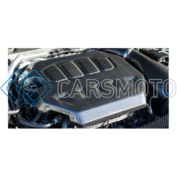 EVENTURI EVE-EA8884-CF-ENG КРЫШКА ДВИГАТЕЛЯ CARBON ДЛЯ VW GOLF MK8