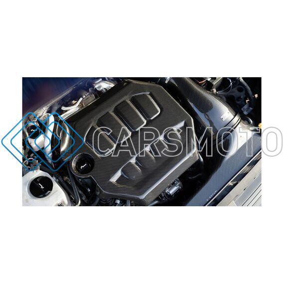 EVENTURI EVE-EA8884-CF-ENG КРЫШКА ДВИГАТЕЛЯ CARBON ДЛЯ VW GOLF MK8