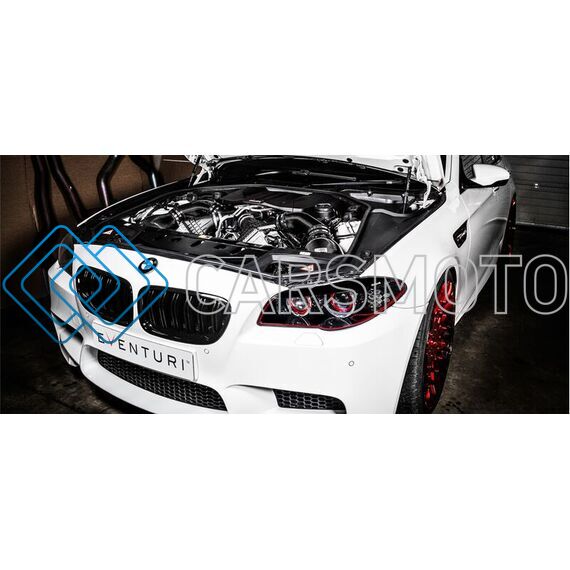 EVENTURI EVE-F10M5-INT ВПУСКНАЯ СИСТЕМА FULL BLACK CARBON ДЛЯ BMW F10 M5