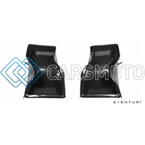 EVENTURI EVE-F10M5-INT ВПУСКНАЯ СИСТЕМА FULL BLACK CARBON ДЛЯ BMW F10 M5