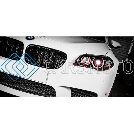 EVENTURI EVE-F10M5-INT ВПУСКНАЯ СИСТЕМА FULL BLACK CARBON ДЛЯ BMW F10 M5