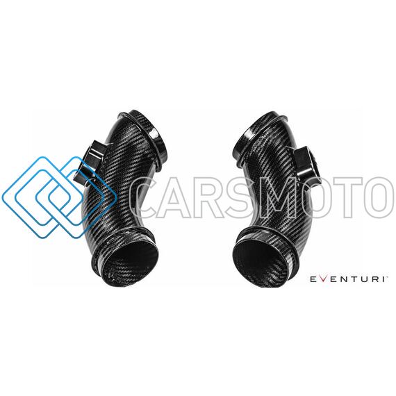 EVENTURI EVE-F10M5-INT ВПУСКНАЯ СИСТЕМА FULL BLACK CARBON ДЛЯ BMW F10 M5