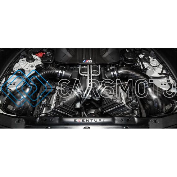 EVENTURI EVE-F1XM6-INT ВПУСКНАЯ СИСТЕМА FULL BLACK CARBON ДЛЯ BMW F1X M6