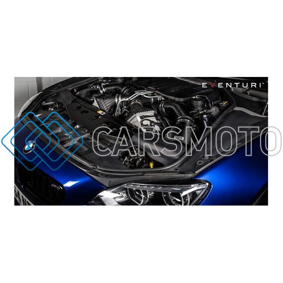 EVENTURI EVE-F1XM6-INT ВПУСКНАЯ СИСТЕМА FULL BLACK CARBON ДЛЯ BMW F1X M6