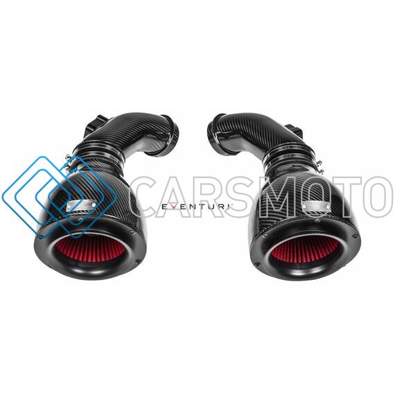 EVENTURI EVE-F1XM6-INT ВПУСКНАЯ СИСТЕМА FULL BLACK CARBON ДЛЯ BMW F1X M6