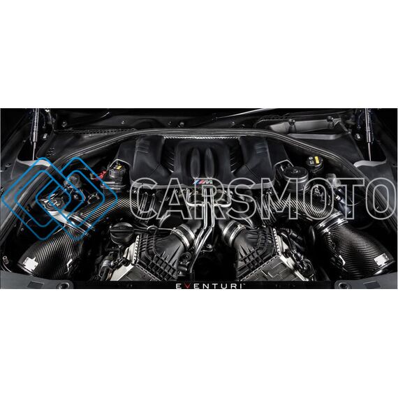 EVENTURI EVE-F1XM6-INT ВПУСКНАЯ СИСТЕМА FULL BLACK CARBON ДЛЯ BMW F1X M6