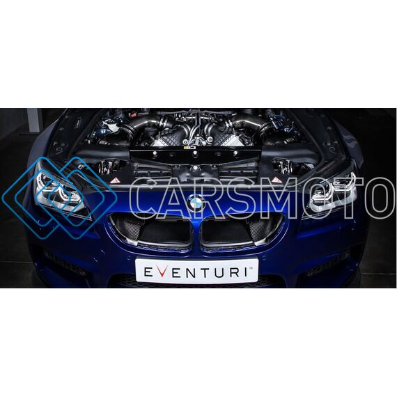 EVENTURI EVE-F1XM6-INT ВПУСКНАЯ СИСТЕМА FULL BLACK CARBON ДЛЯ BMW F1X M6