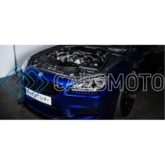 EVENTURI EVE-F1XM6-INT ВПУСКНАЯ СИСТЕМА FULL BLACK CARBON ДЛЯ BMW F1X M6