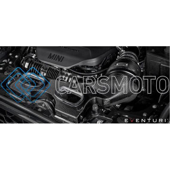 EVENTURI EVE-F56-CF-INT ВПУСКНАЯ СИСТЕМА BLACK CARBON ДЛЯ MINI COOPER S / JCW (PRE-LCI)