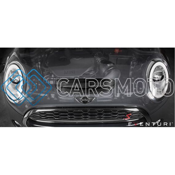 EVENTURI EVE-F56-CF-INT ВПУСКНАЯ СИСТЕМА BLACK CARBON ДЛЯ MINI COOPER S / JCW (PRE-LCI)