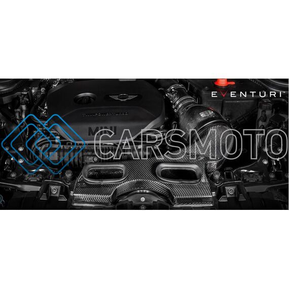 EVENTURI EVE-F56-LCI-CF-INT ВПУСКНАЯ СИСТЕМА BLACK CARBON ДЛЯ MINI COOPER S / JCW (РЕСТАЙЛИНГ LCI)