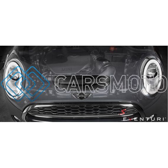 EVENTURI EVE-F56-LCI-CF-INT ВПУСКНАЯ СИСТЕМА BLACK CARBON ДЛЯ MINI COOPER S / JCW (РЕСТАЙЛИНГ LCI)