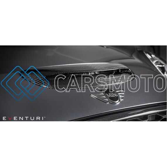 EVENTURI EVE-F56-LCI-CF-INT ВПУСКНАЯ СИСТЕМА BLACK CARBON ДЛЯ MINI COOPER S / JCW (РЕСТАЙЛИНГ LCI)