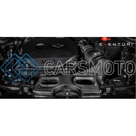 EVENTURI EVE-F56-LCI-PL-INT ВПУСКНАЯ СИСТЕМА PLASTIC С ВОЗДУХОЗАБОРНИКОМ CARBON ДЛЯ MINI COOPER S / JCW (РЕСТАЙЛИНГ LCI)