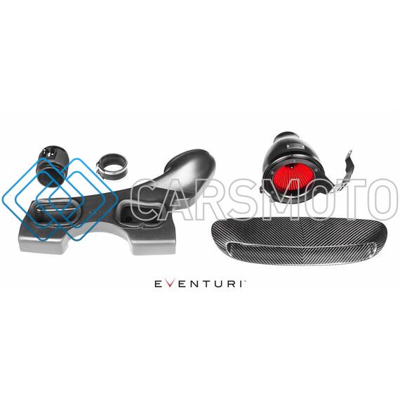 EVENTURI EVE-F56-PL-INT ВПУСКНАЯ СИСТЕМА PLASTIC С ВОЗДУХОЗАБОРНИКОМ CARBON ДЛЯ MINI COOPER S / JCW (PRE-LCI)