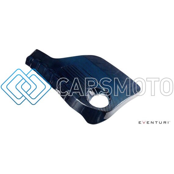 EVENTURI EVE-F8XM-CF-ENG КРЫШКА ДВИГАТЕЛЯ BLACK CARBON ДЛЯ BMW F8X M3 / M4