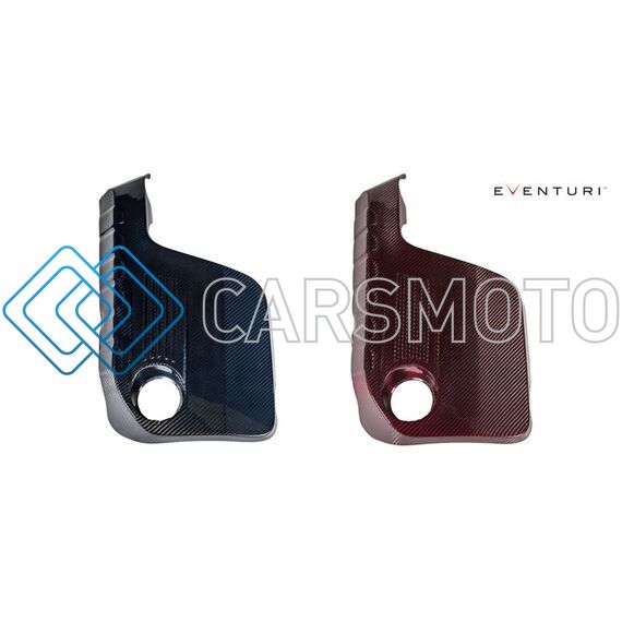 EVENTURI EVE-F8XM-CF-ENG КРЫШКА ДВИГАТЕЛЯ BLACK CARBON ДЛЯ BMW F8X M3 / M4