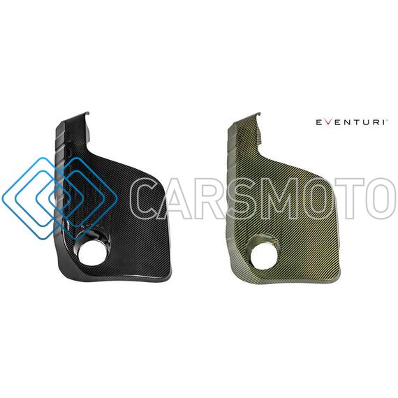 EVENTURI EVE-F8XM-CF-ENG КРЫШКА ДВИГАТЕЛЯ BLACK CARBON ДЛЯ BMW F8X M3 / M4