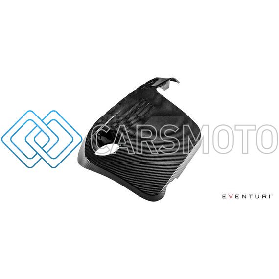 EVENTURI EVE-F8XM-CF-ENG КРЫШКА ДВИГАТЕЛЯ BLACK CARBON ДЛЯ BMW F8X M3 / M4