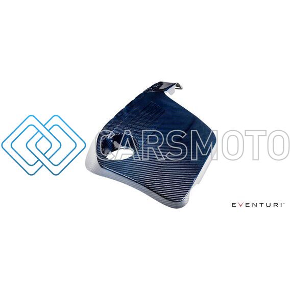 EVENTURI EVE-F8XM-CF-ENG КРЫШКА ДВИГАТЕЛЯ BLACK CARBON ДЛЯ BMW F8X M3 / M4