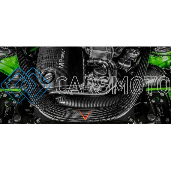 EVENTURI EVE-F8XMV2-CF-INT ВПУСКНАЯ СИСТЕМА FULL BLACK CARBON V2 С ГЕРМЕТИЧНЫМИ ВОЗДУХОЗАБОРНИКАМИ CARBON ДЛЯ BMW F8X M3/M4