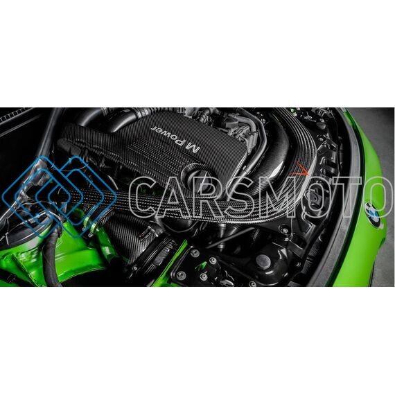 EVENTURI EVE-F8XMV2-CF-INT ВПУСКНАЯ СИСТЕМА FULL BLACK CARBON V2 С ГЕРМЕТИЧНЫМИ ВОЗДУХОЗАБОРНИКАМИ CARBON ДЛЯ BMW F8X M3/M4
